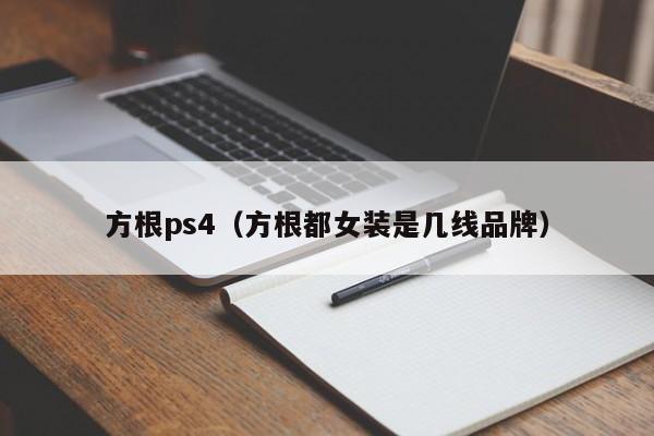 方根ps4（方根都女装是几线品牌）