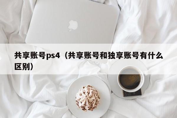 共享账号ps4（共享账号和独享账号有什么区别）