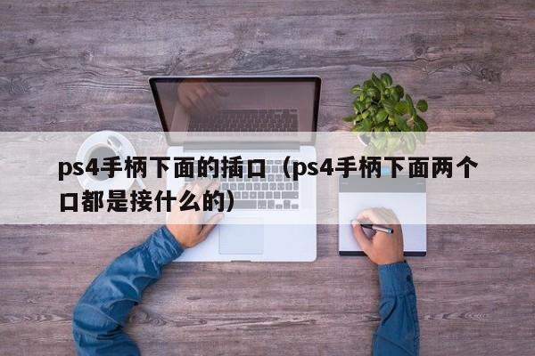 ps4手柄下面的插口（ps4手柄下面两个口都是接什么的）