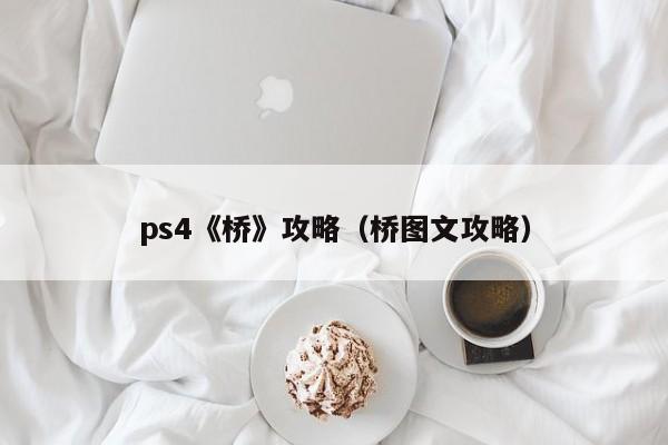 ps4《桥》攻略（桥图文攻略）