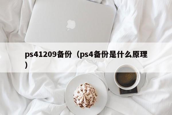 ps41209备份（ps4备份是什么原理）